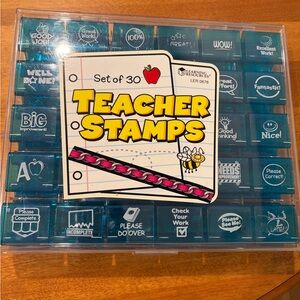 Teacher Stamps Set of 30